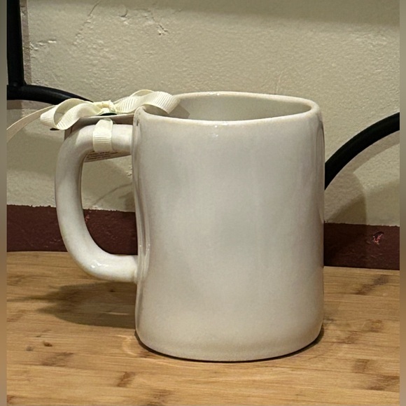 St. Patricks Day Irish Coffee Cermic Mug Rae Dunns Artisan Collection NWTS - Picture 2 of 5